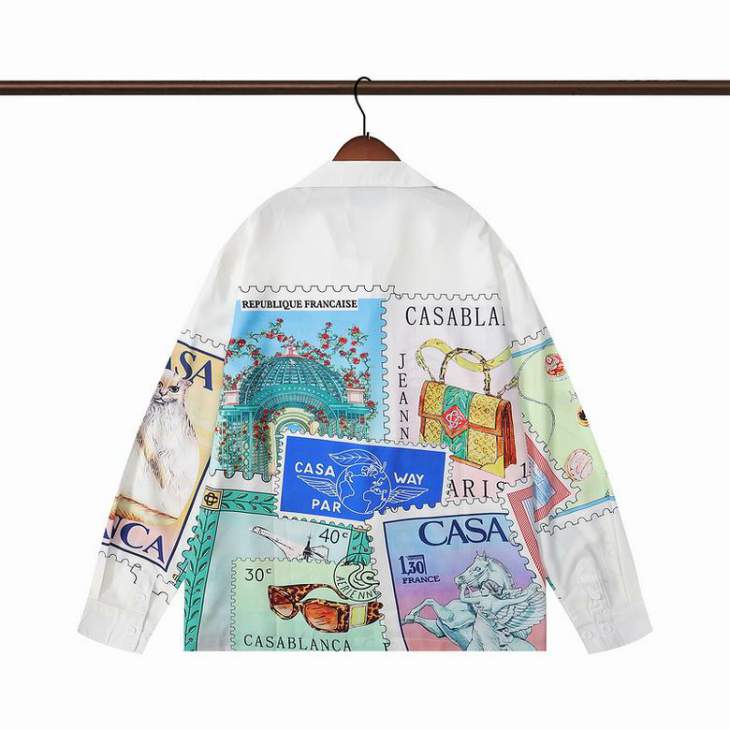 Picture of Casablanca Shirt Long _SKUCasablancaM-3XLystA3925875